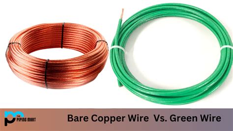 bare wire in electrical box|insulated vs bare ground wire.